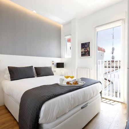 Ferienwohnung Latina Plaza Madrid Exterior foto