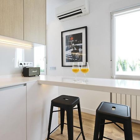 Ferienwohnung Latina Plaza Madrid Exterior foto