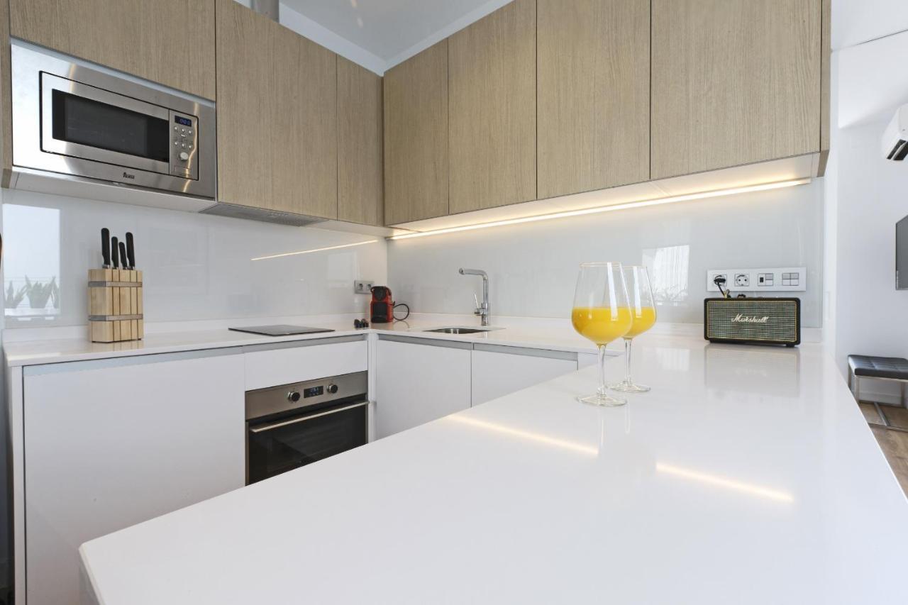 Ferienwohnung Latina Plaza Madrid Exterior foto