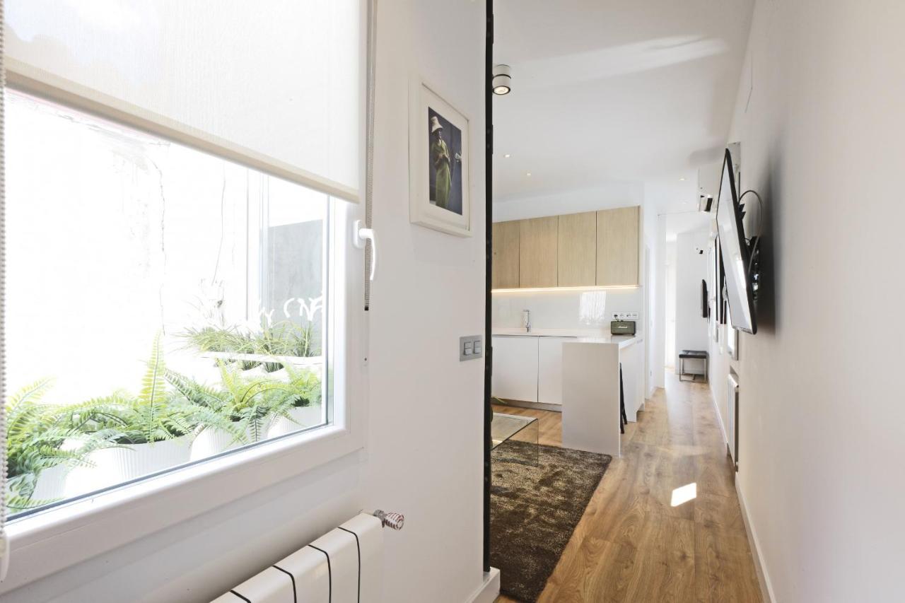 Ferienwohnung Latina Plaza Madrid Exterior foto