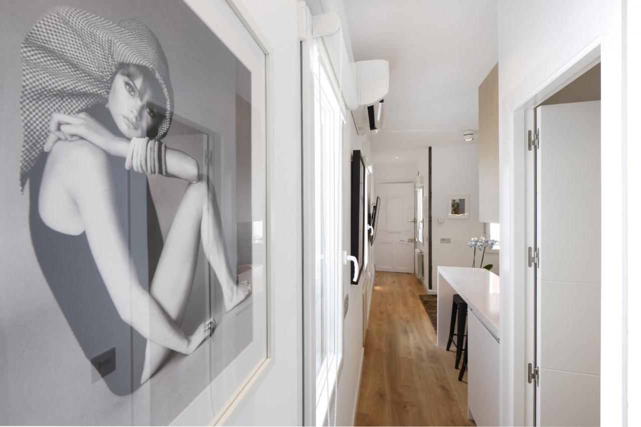 Ferienwohnung Latina Plaza Madrid Exterior foto