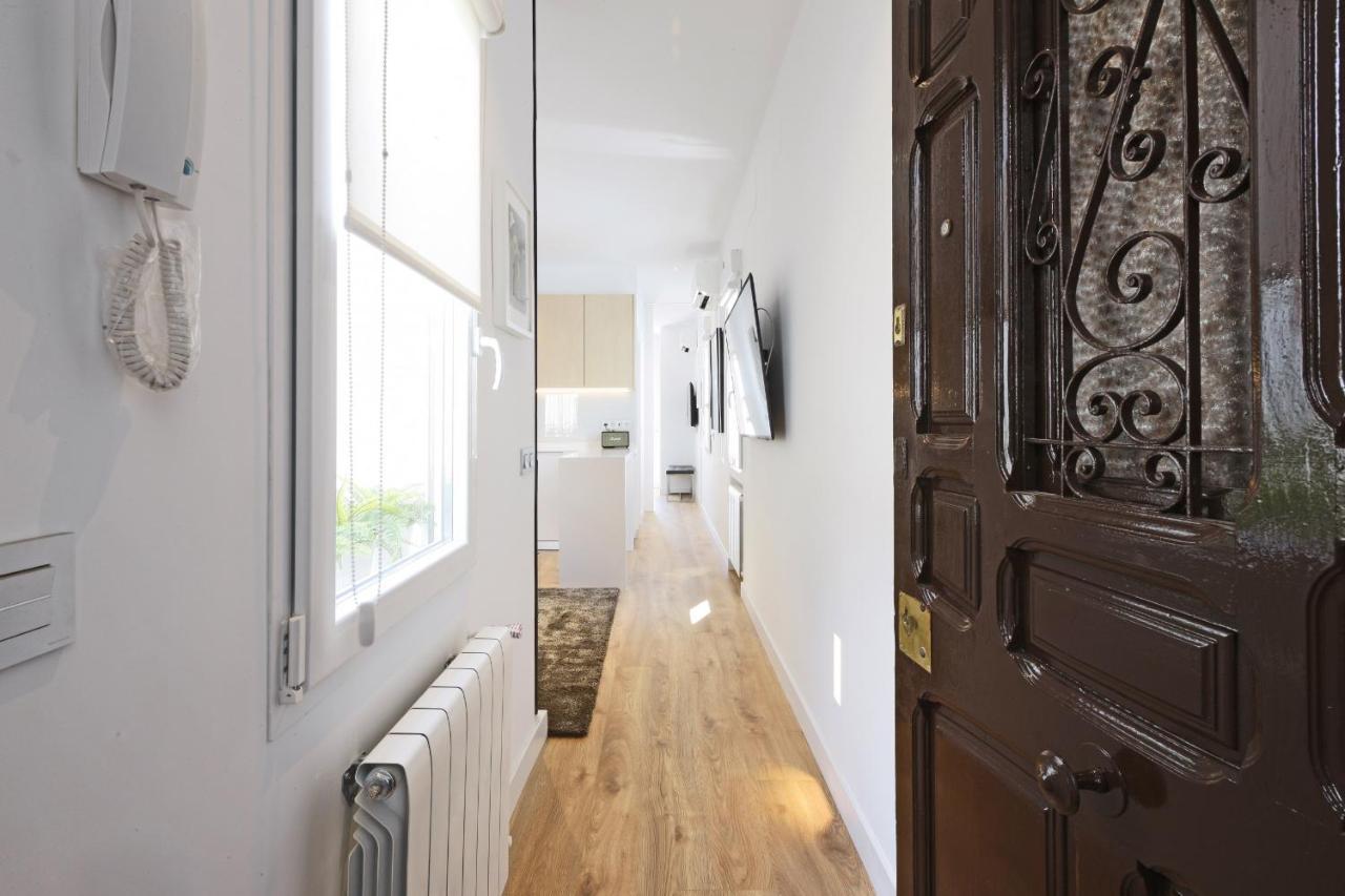 Ferienwohnung Latina Plaza Madrid Exterior foto