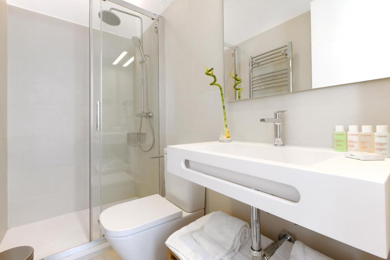 Ferienwohnung Latina Plaza Madrid Exterior foto