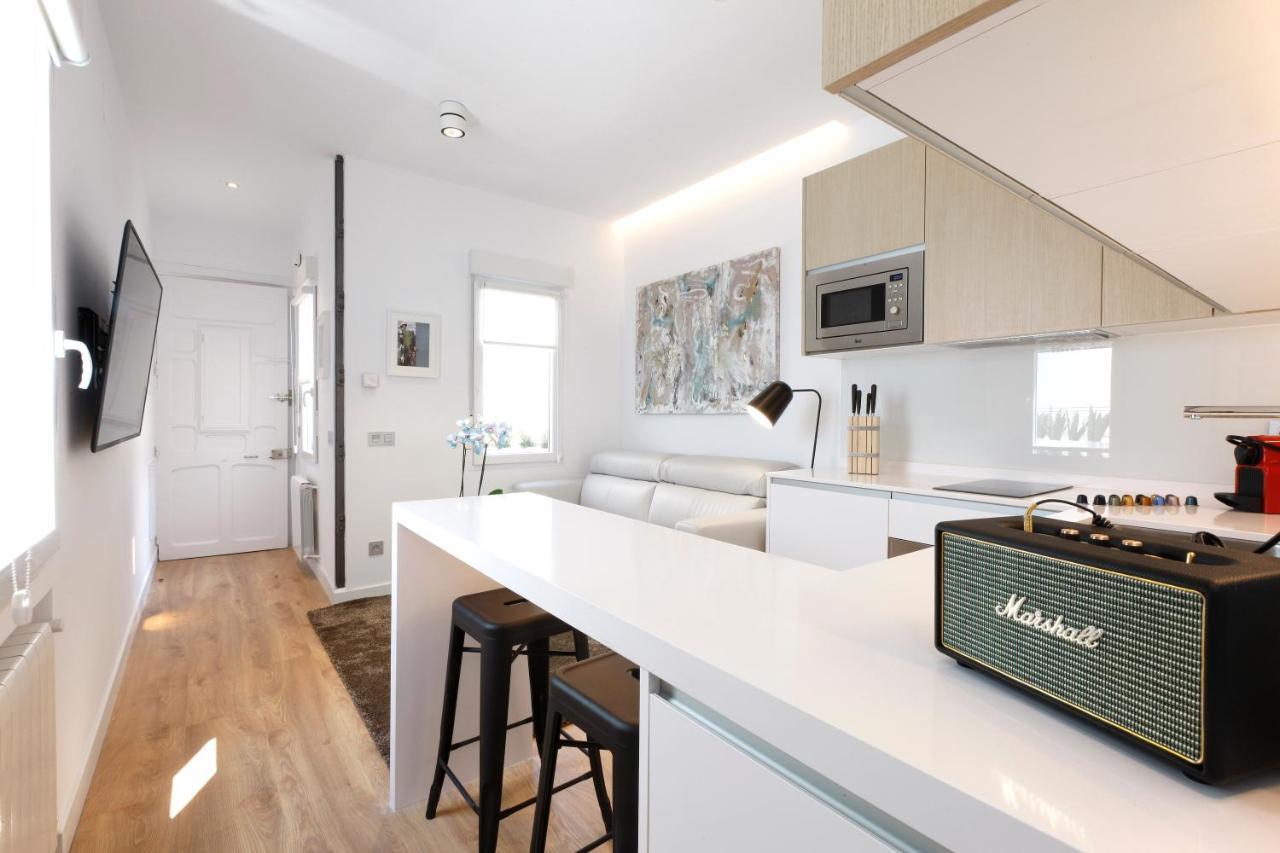Ferienwohnung Latina Plaza Madrid Exterior foto